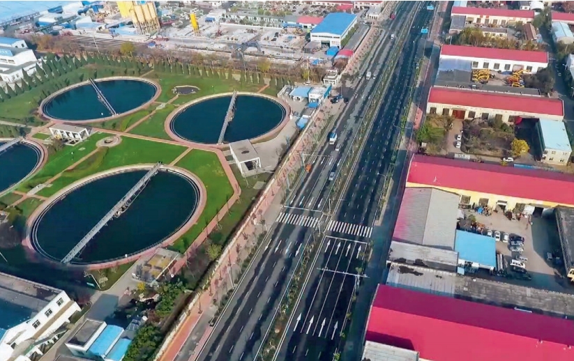 濟南市藍(lán)翔路道路建設(shè)工程