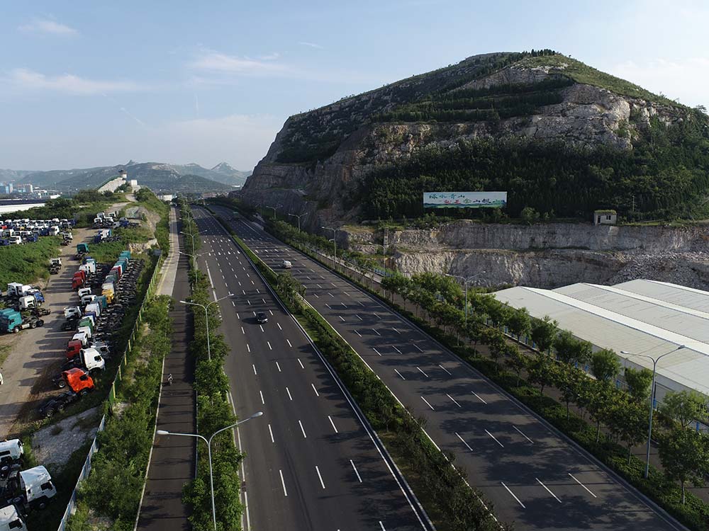 濟南市黨楊路道路建設(shè)工程