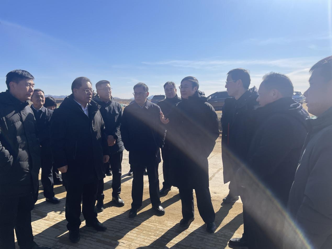 濟南市市委副書記楊峰調研集團鋼城、章丘、萊蕪泉韻鄉居項目